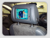 Audi A4 Headrest