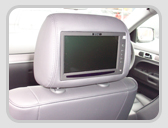 Audi A4 Headrest Conversion