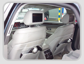 Audi A8 Headrests