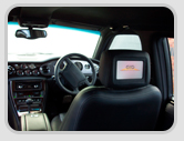 Bentley Headrest Monitor
