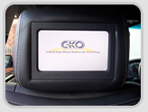 Bentley Headrest Monitor Installation