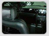 Bentley Headrest TV