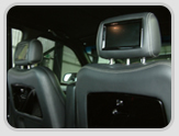 Bentley Headrest TV Installation