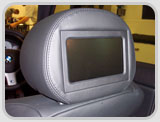 BMW M3 Headrest Monitor
