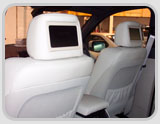 BMW Headrest Monitor Conversion