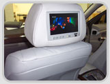 BMW Headrest Monitor