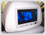 BMW Headrest Conversion