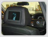 BMW 7 Series Headrest Monitor