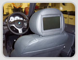 BMW M3 Headrest