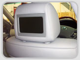Lexus Headrest Monitor