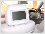 Lexus Headrest Monitor
