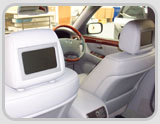 Lexus Headrest Monitors