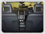Mercedes-Benz A-Class Headrest Monitors