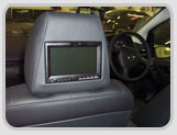 Mercedes-Benz A-Class Headrest Monitor