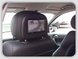 Mercedes-Benz C-Class Headrest Monitor