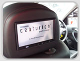 Mercedes-Benz C-Class Headrest Monitor Installation