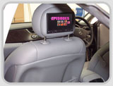 Mercedes-Benz CLS Headrest Monitor