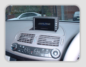 Mercedes E-Class Navigation