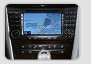 Mercedes-Benz E-Class Comand Unit