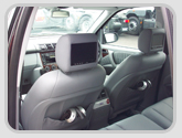 Mercedes-Benz ML Headrest Monitors
