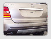 Colour Coded Parking Sensors