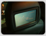 Porsche Headrest Monitor Installation