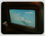 Porsche Headrest Monitor Conversion