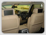 Range Rover In Car Multimedia