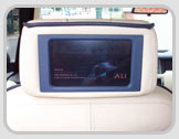 Range Rover Headrest Monitor