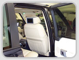 Range Rover Headrest Monitor Installation
