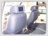 Range Rover Headrest Monitors